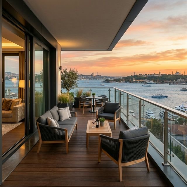 Üsküdar Çengelköy 4+1