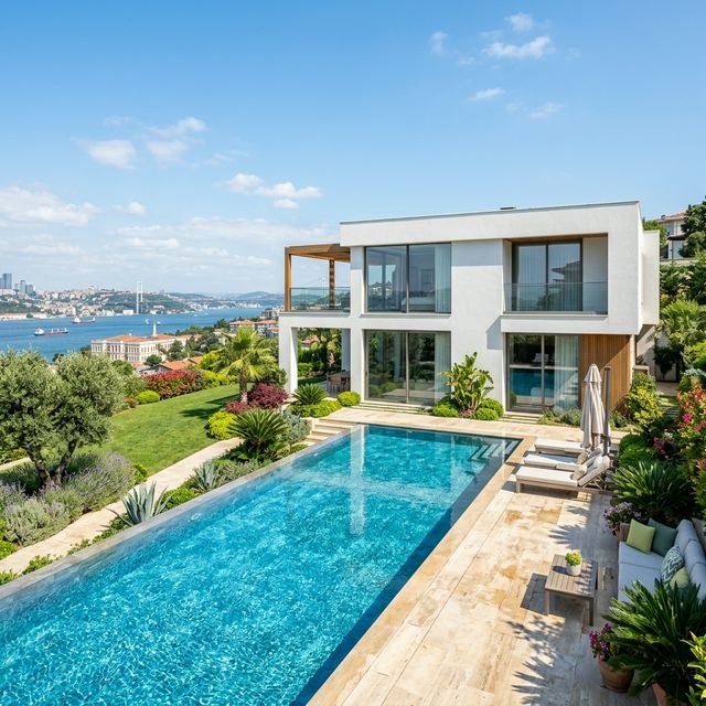 Sarıyer Bahçeköy Villa